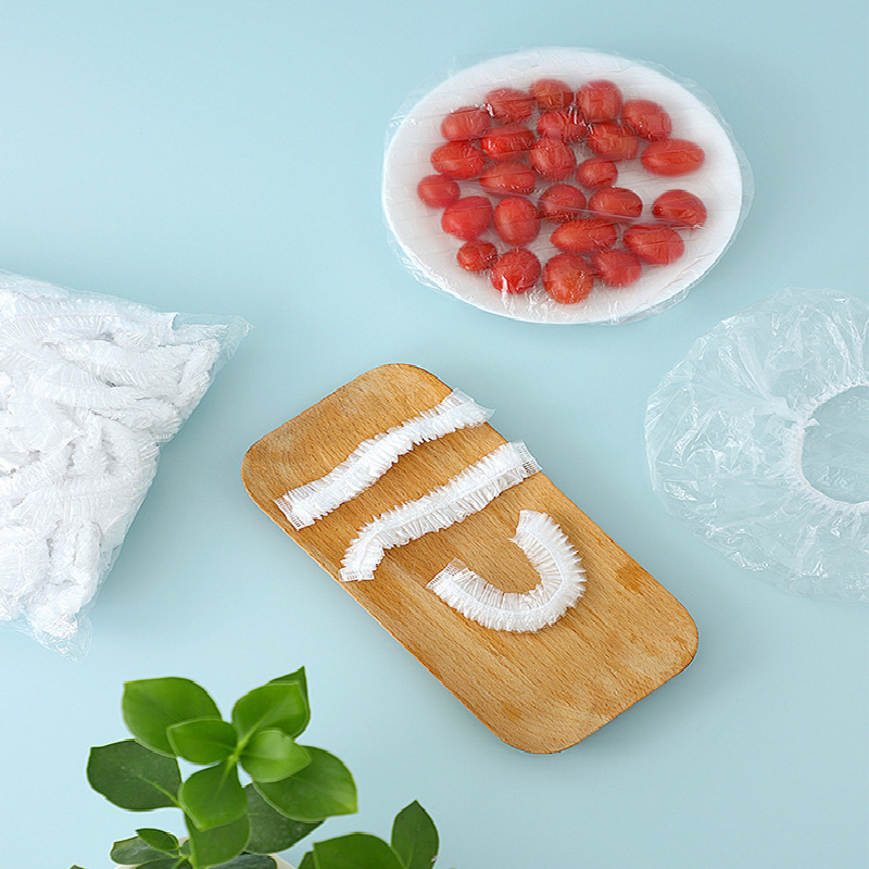 100 szt. Jednorazowa folia na  – Food Storage No Plastic recenzja i cena