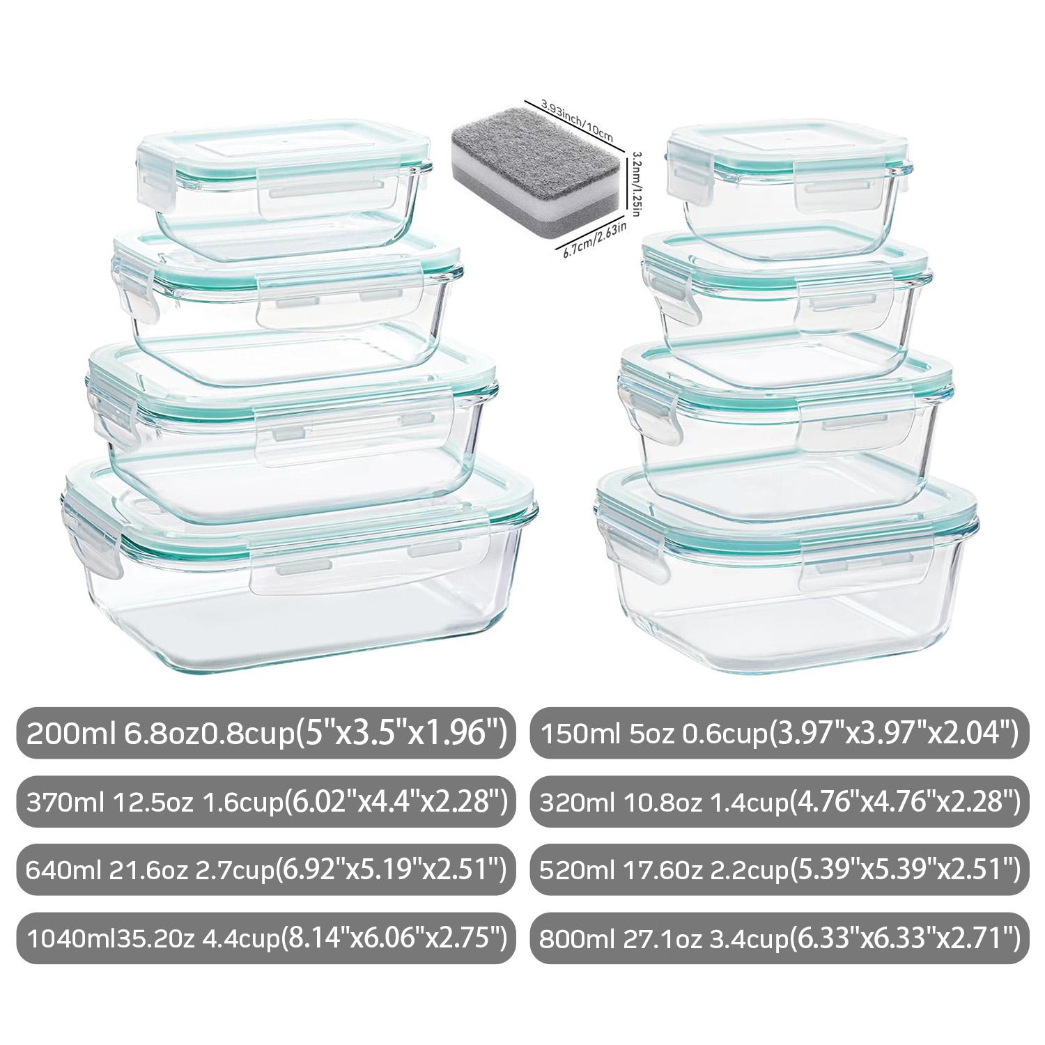 Przenośny szklany pojemnik na  – Food Storage Glass Box recenzja i cena