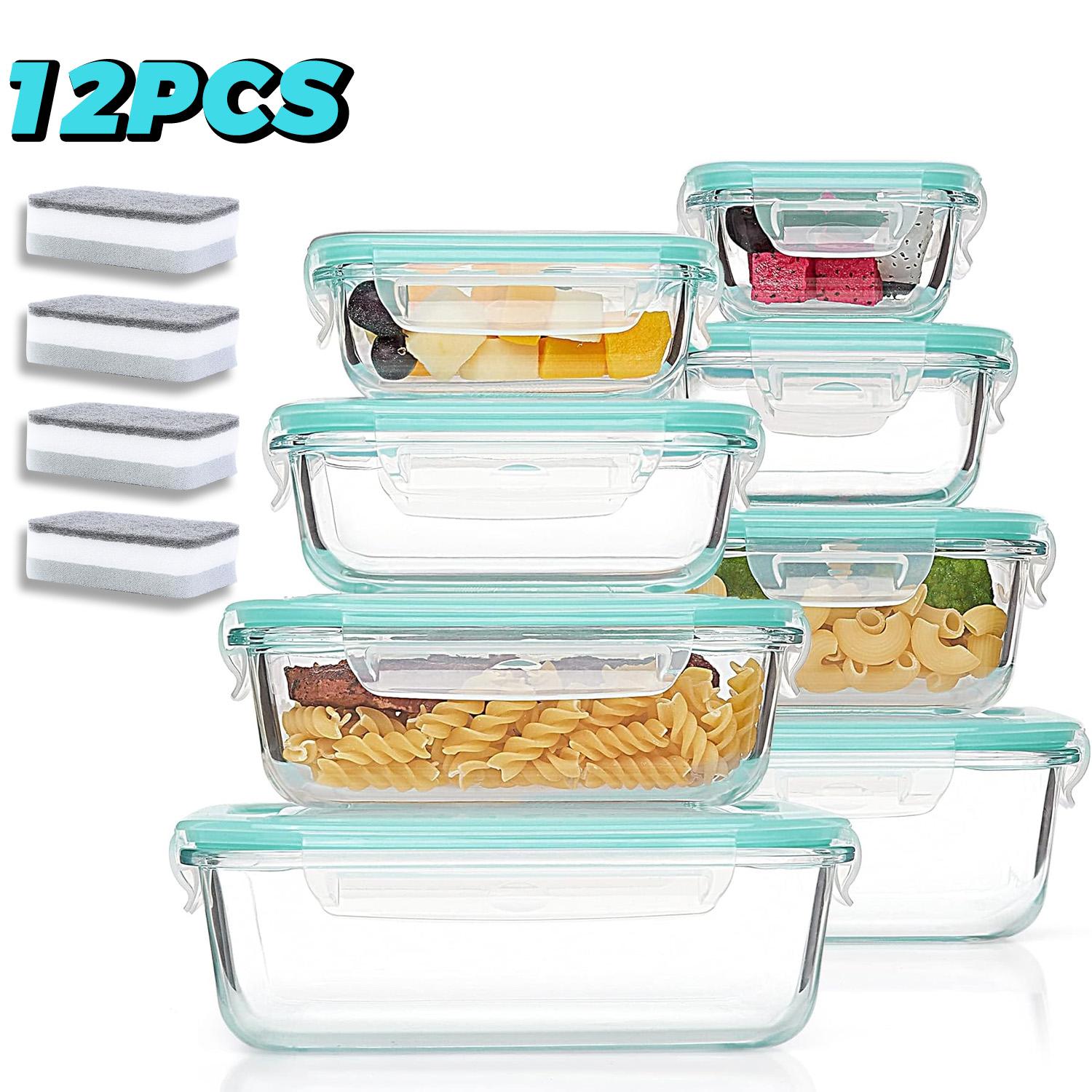 Przenośny szklany pojemnik na  – Food Storage Glass Box recenzja i cena