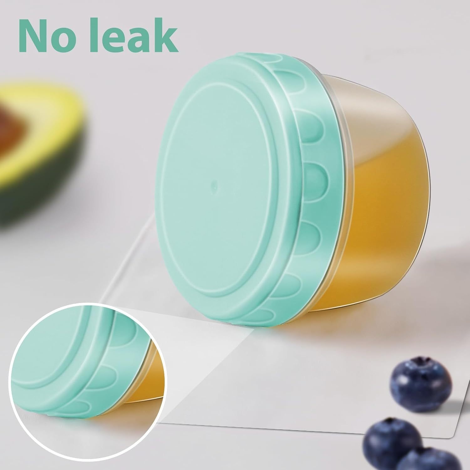 1-6 opakowań po 2,7 uncji poje – Food Storage Bowls recenzja i cena