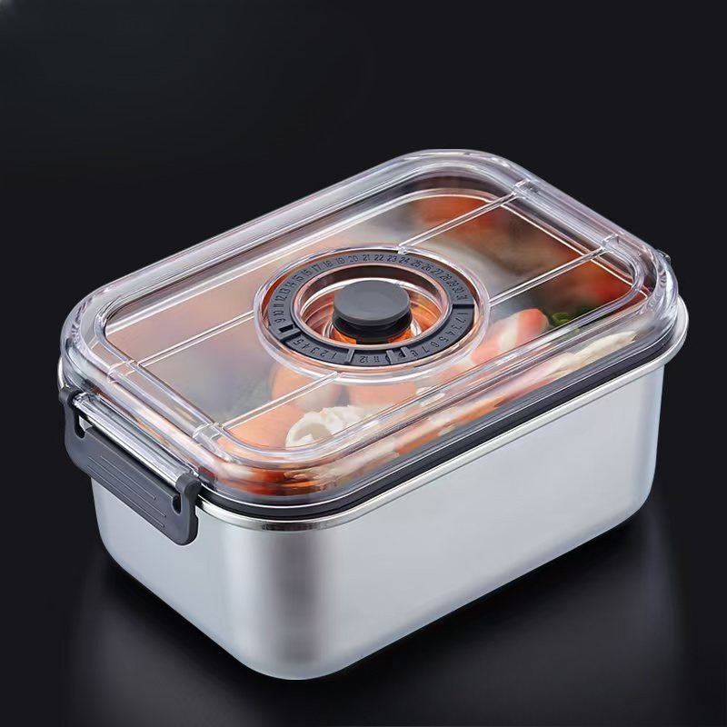 Pojemnik próżniowy ze stali ni – Food Storage Vacuum Containers recenzja i cena