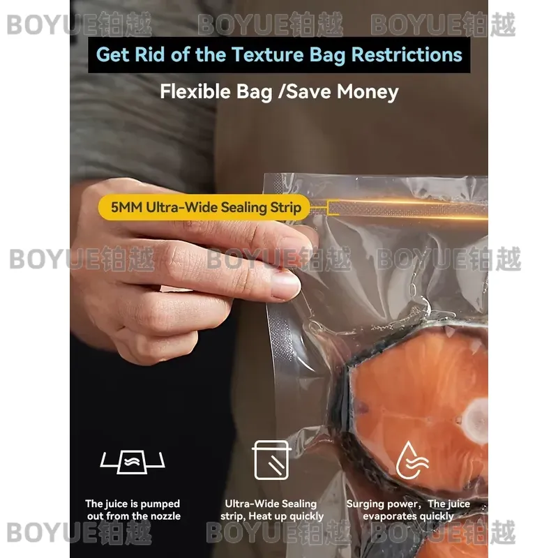 Automatyczna zgrzewarka próżni – Food Storage In Mylar Bags recenzja i cena