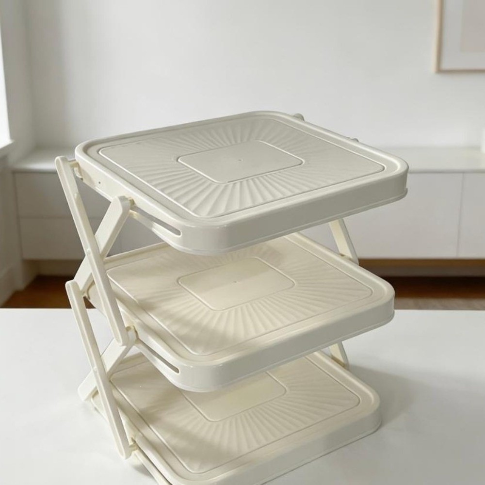 3/4-poziomowy, składany stojak – Food Storage And Preparation recenzja i cena