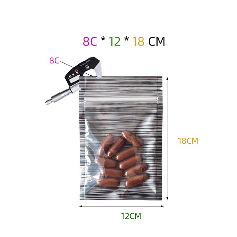 2000 sztuk/partia 4 rozmiar za – Food Storage In Mylar Bags recenzja i cena