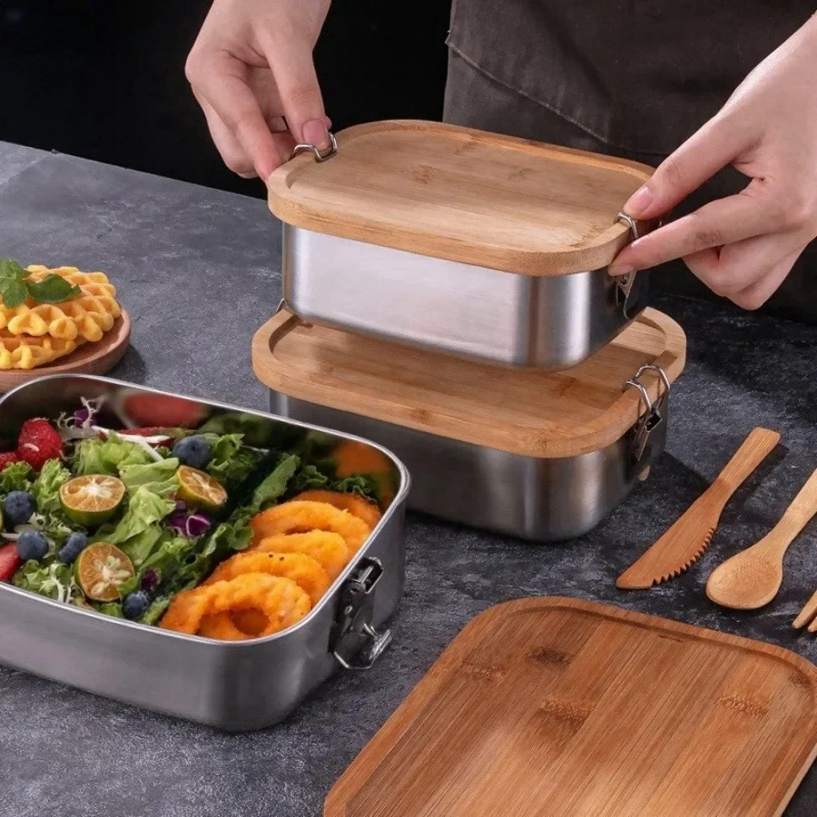 Nowy pojemnik na lunch z pokry – Food Storage On Table recenzja i cena