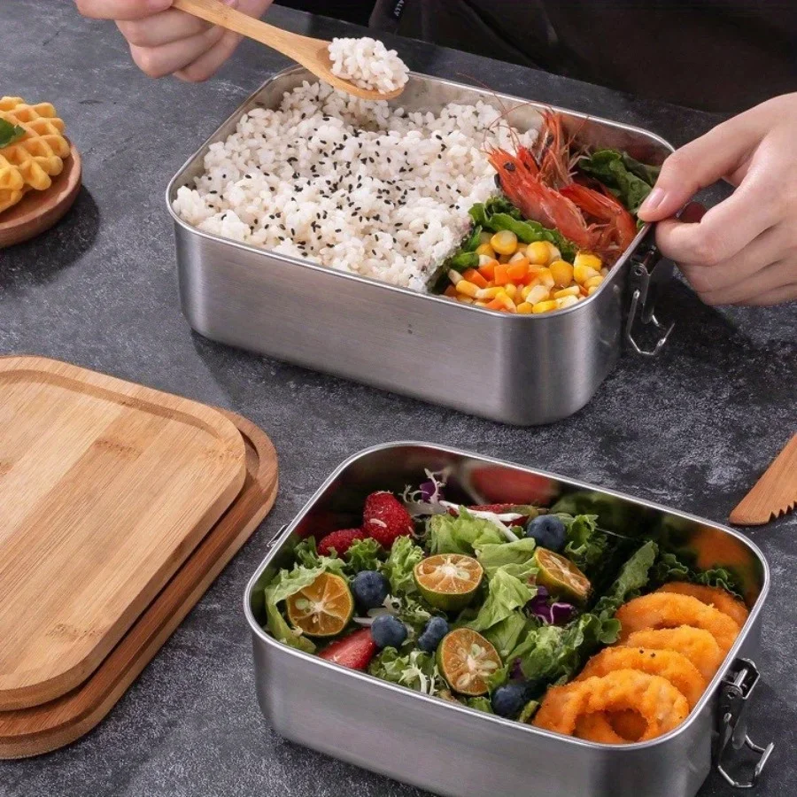Nowy pojemnik na lunch z pokry – Food Storage On Table recenzja i cena