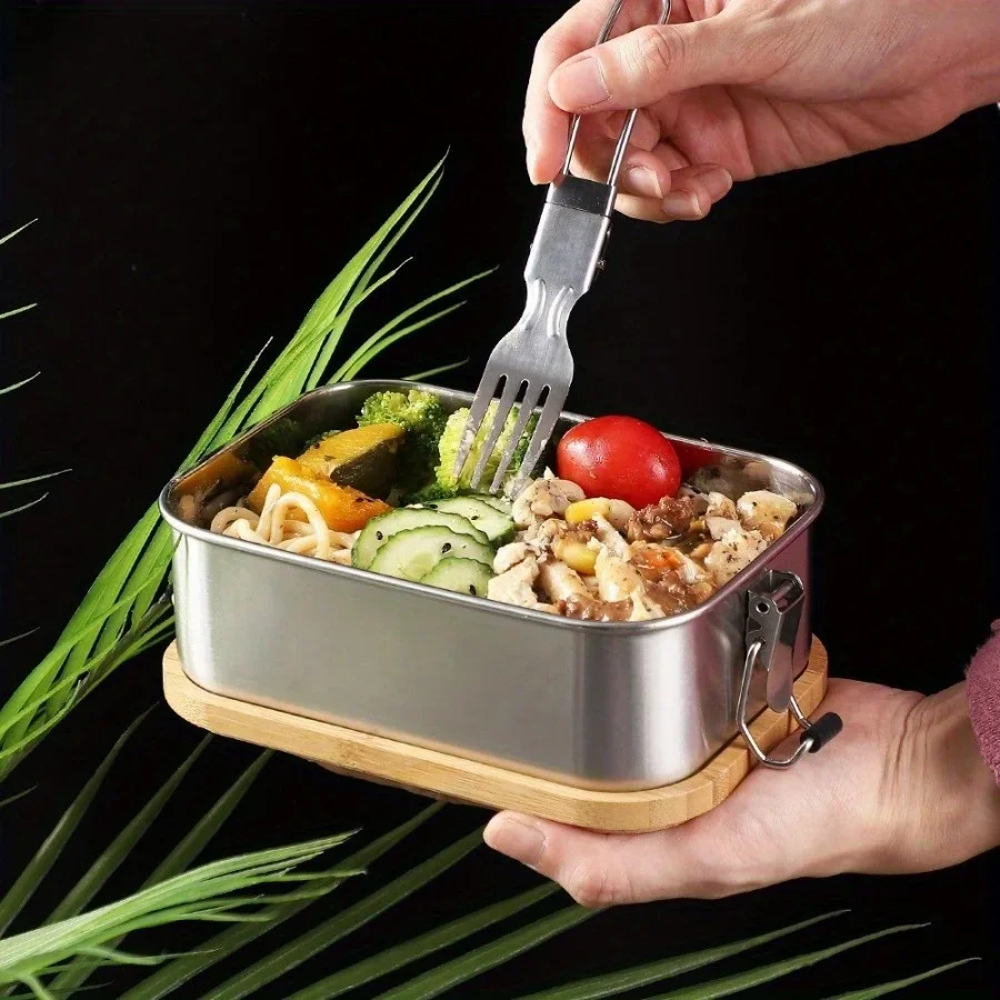 Nowy pojemnik na lunch z pokry – Food Storage On Table recenzja i cena