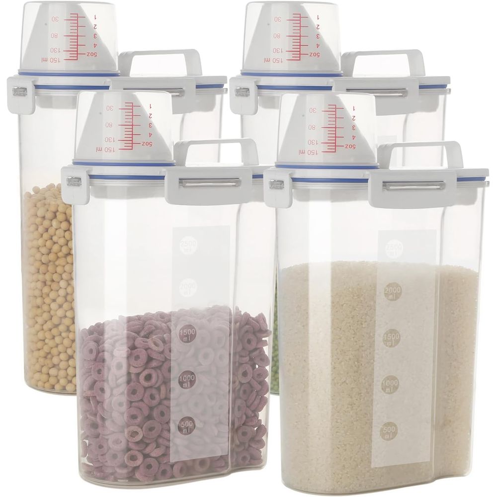 Zestaw 4 szczelnych pojemników – Food Storage No Plastic recenzja i cena