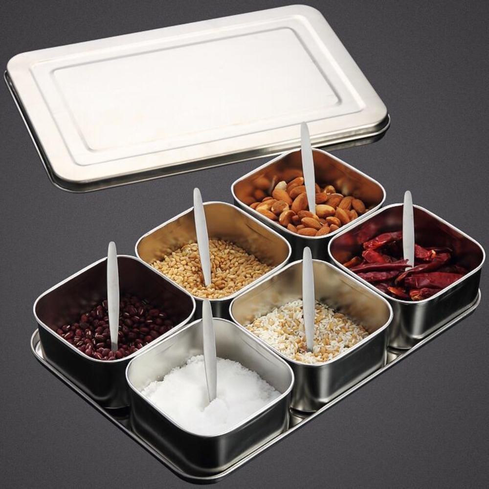 Pojemnik na przyprawy z 6/8 pr – Food Storage And Preparation recenzja i cena