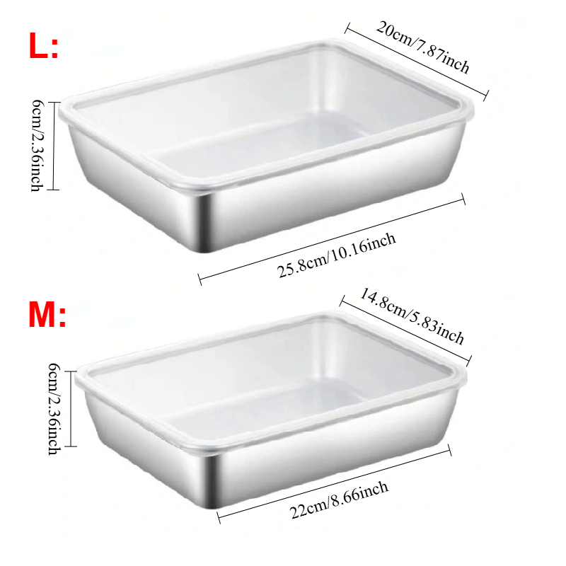 1-3 szt. Pojemników do przecho – Food Storage No Plastic recenzja i cena
