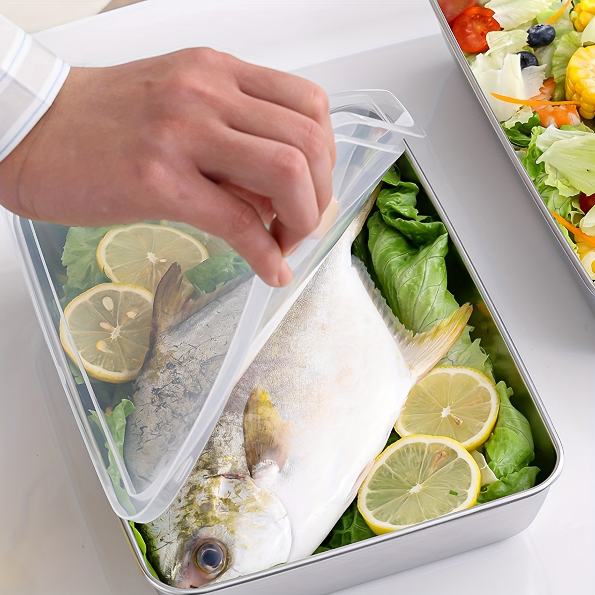 1-3 szt. Pojemników do przecho – Food Storage No Plastic recenzja i cena
