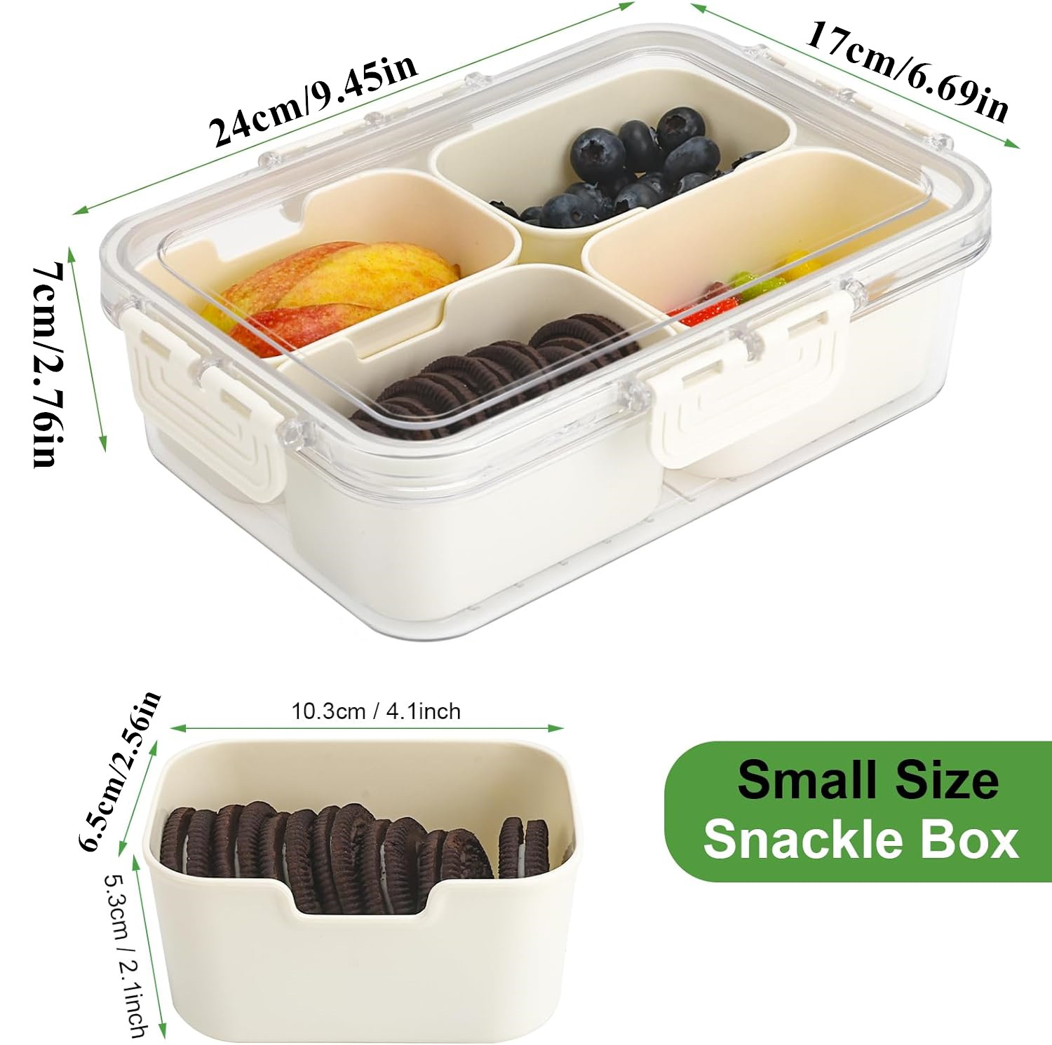 Przenośny pojemnik na żywność, – Food Storage On Table recenzja i cena