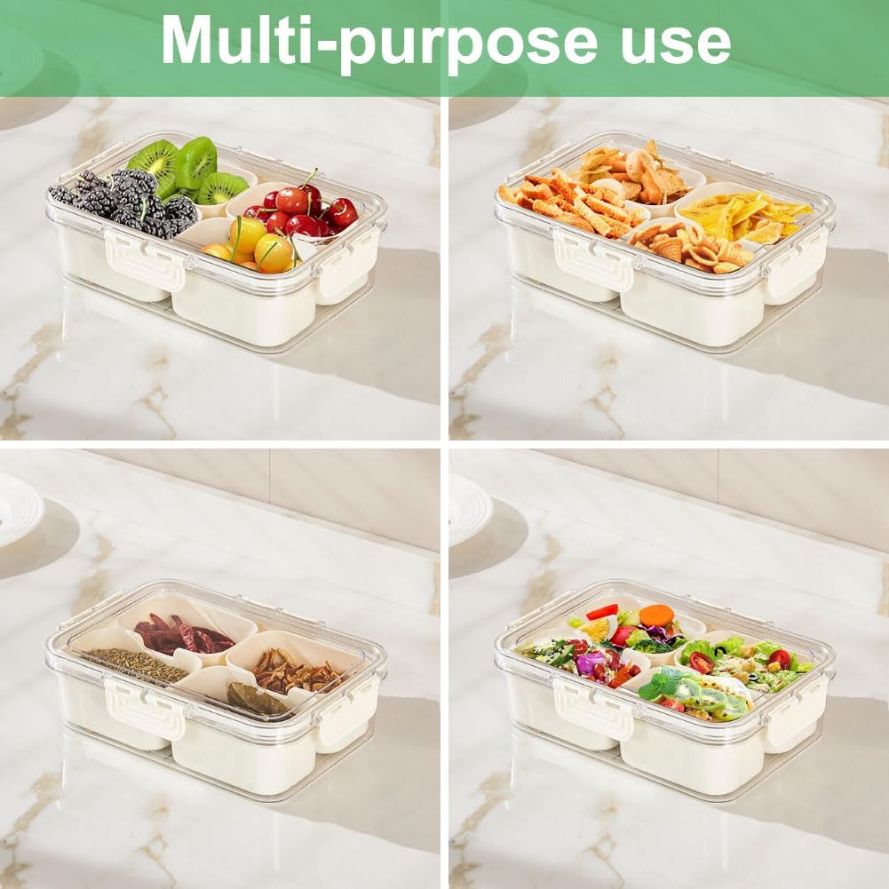 Przenośny pojemnik na żywność, – Food Storage On Table recenzja i cena