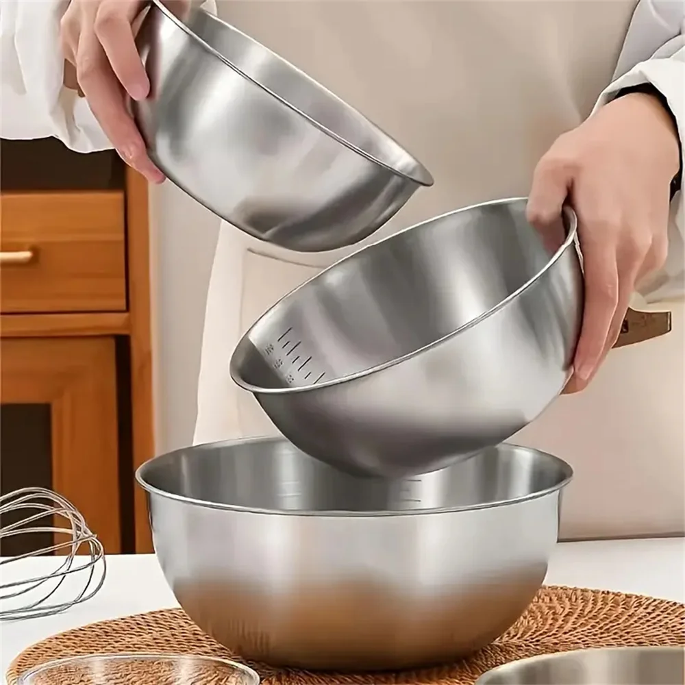 Zestaw 1-3 misek ze stali nier – Food Storage Bowls recenzja i cena