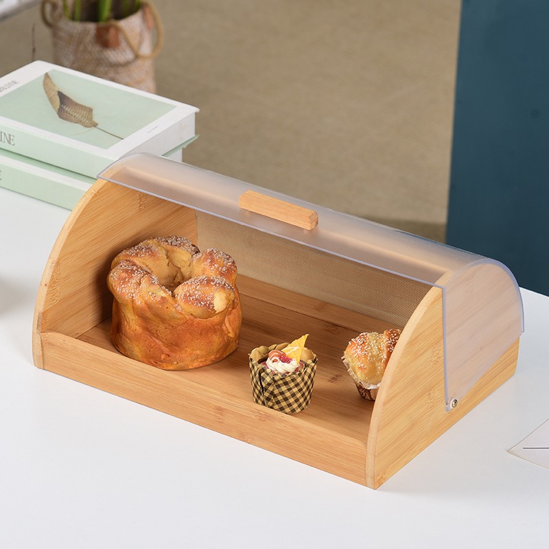 Półokrągły pojemnik na chleb z – Food Storage Technology recenzja i cena