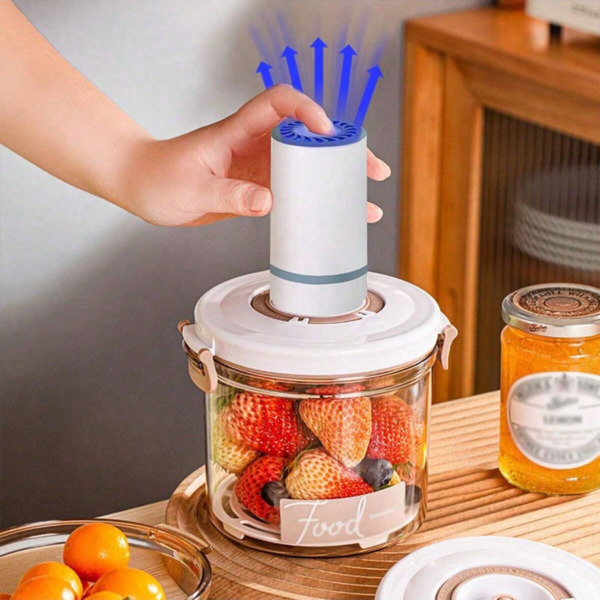 1 Pojemnik kuchenny do próżnio – Food Storage Vacuum Containers recenzja i cena