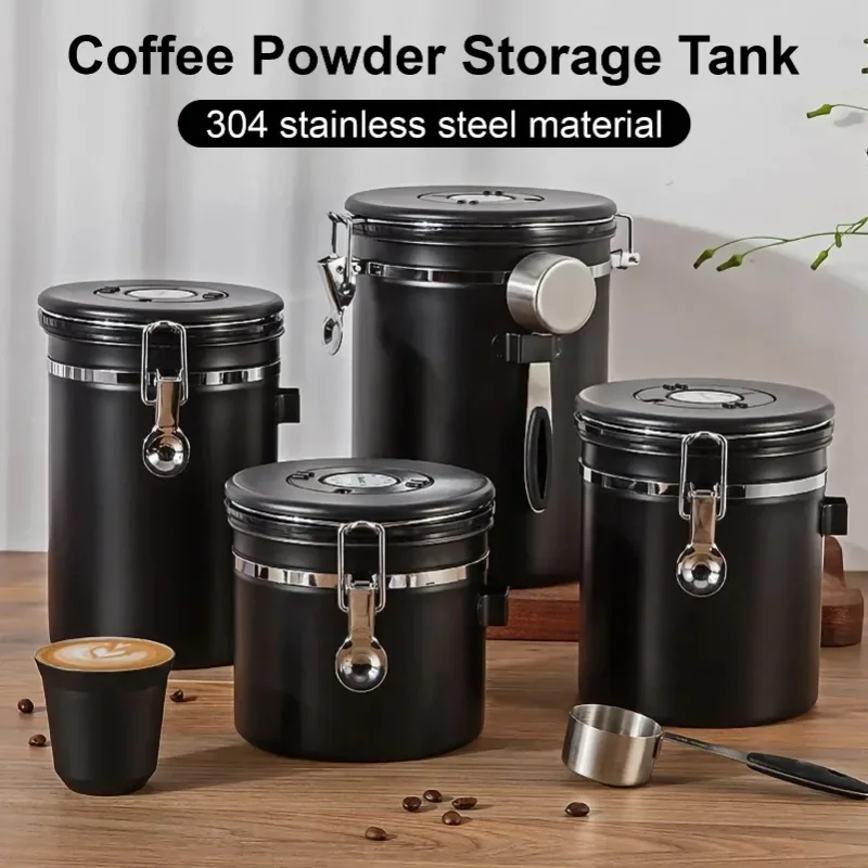 Słoik próżniowy na ziarna kawy – Food Storage Vacuum Containers recenzja i cena