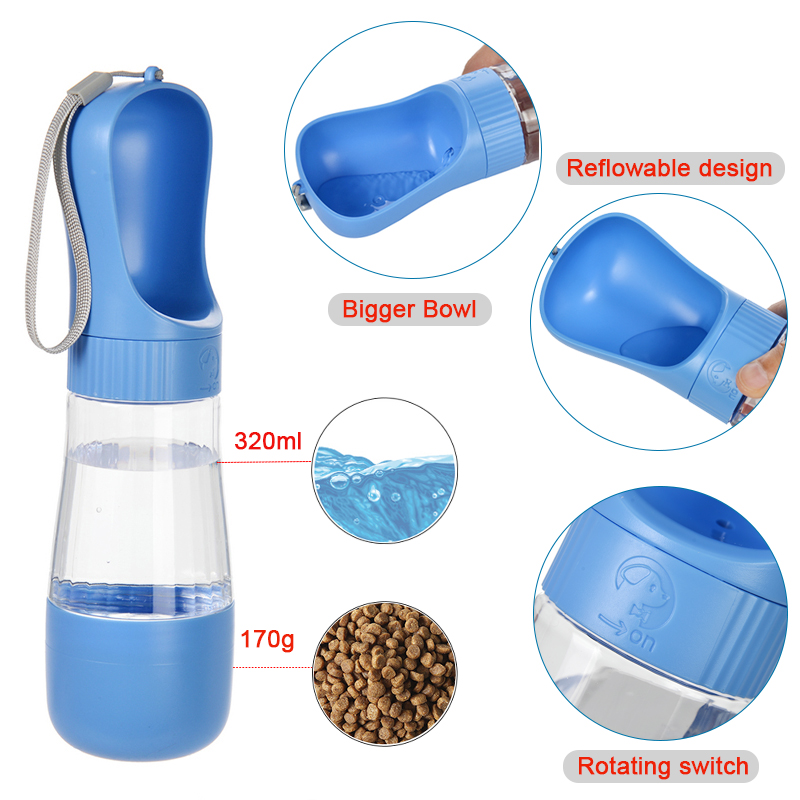 Przenośna butelka na wodę dla  – Food Storage Glass Box recenzja i cena