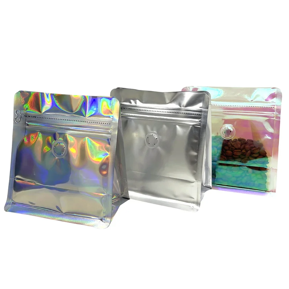 100 szt. Różowe Tęczowe Lasero – Food Storage In Mylar Bags recenzja i cena
