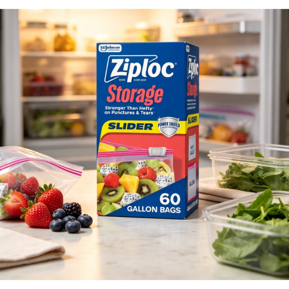 Ziploc ®   Markowe woreczki z  – Food Storage Technology recenzja i cena