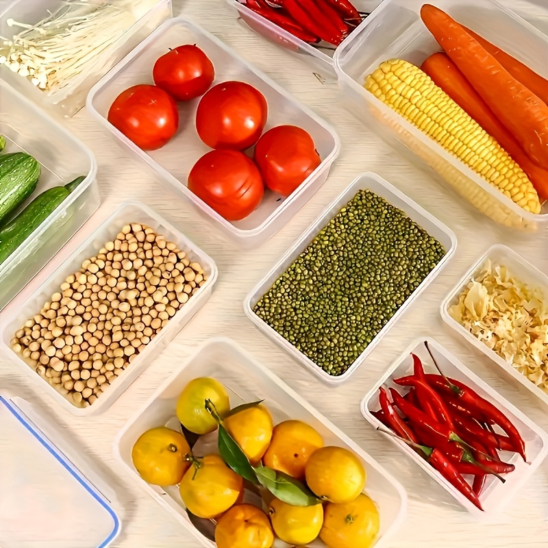 Zestaw 8 sztuk zawiera 4 pojem – Food Storage On Table recenzja i cena