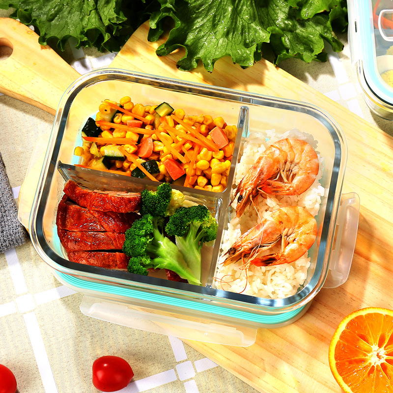 Szklany pojemnik do przechowyw – Food Storage Glass Box recenzja i cena