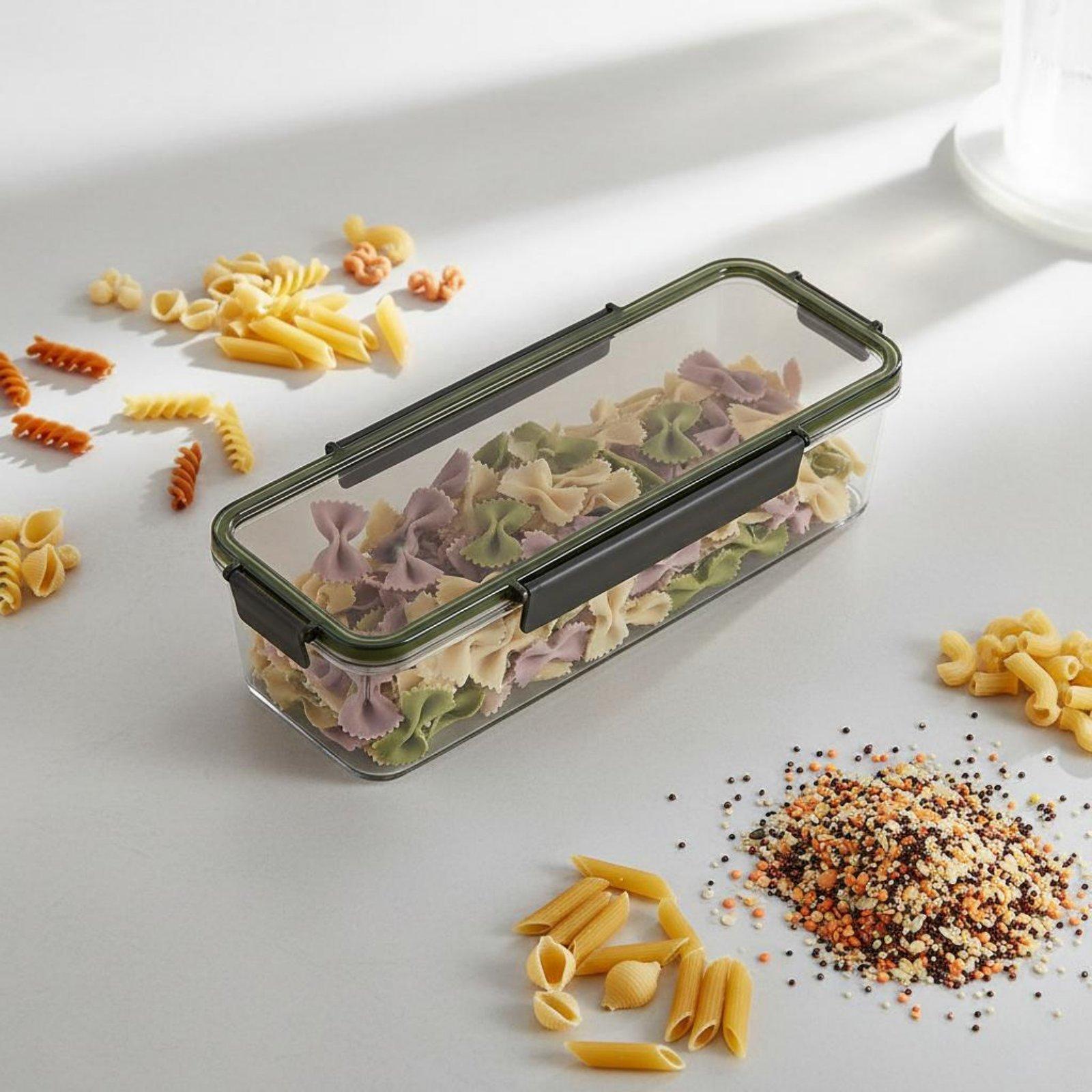 Pojemnik do przechowywania mak – Food Storage For Long Term recenzja i cena