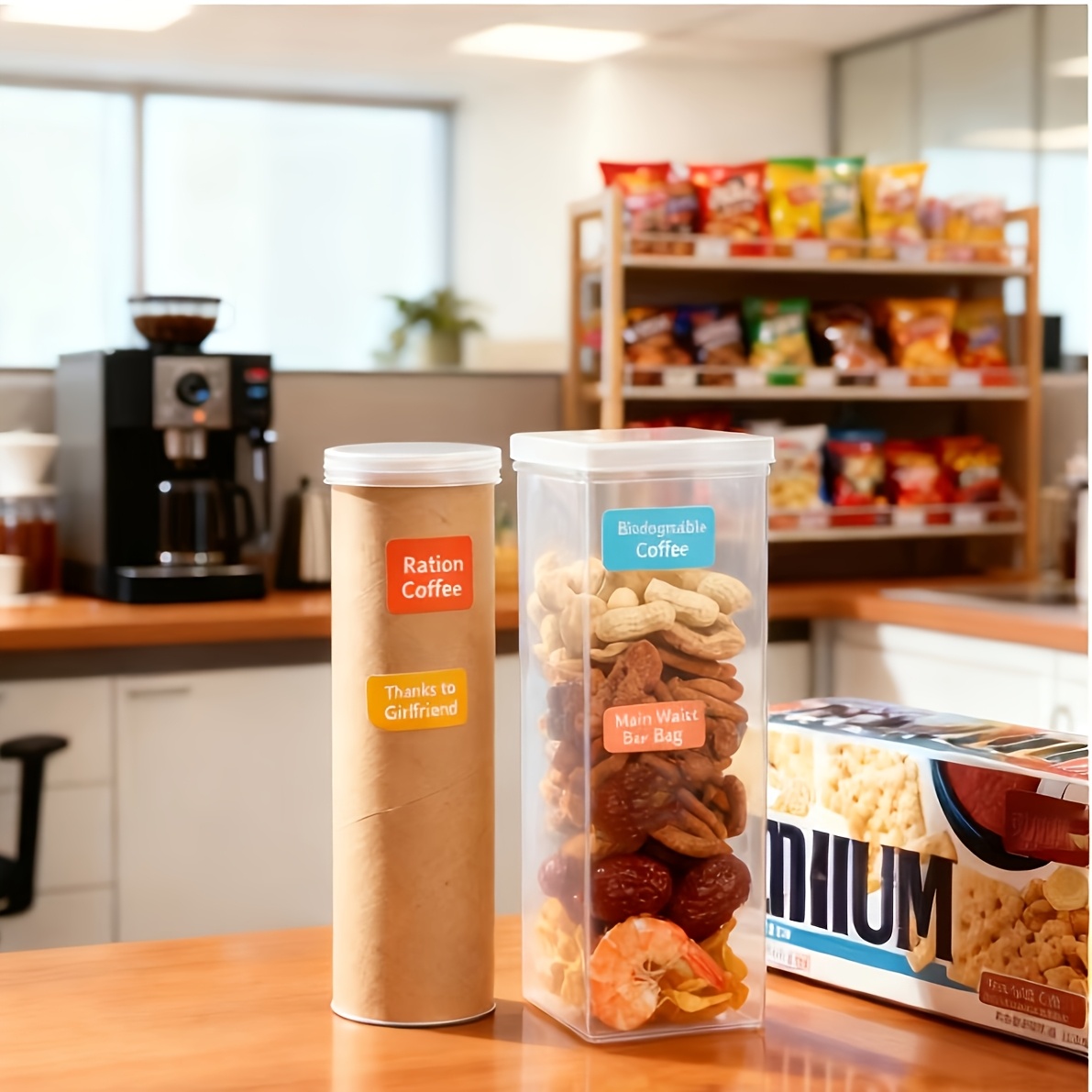 Przezroczysty, prostokątny, sz – Food Storage On Table recenzja i cena