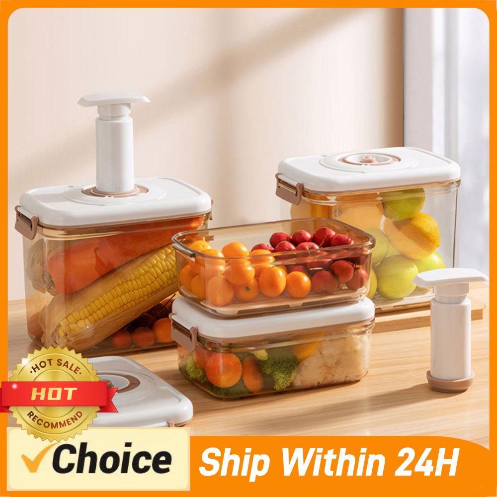 Pojemnik do przechowywania żyw – Food Storage Vacuum Containers recenzja i cena