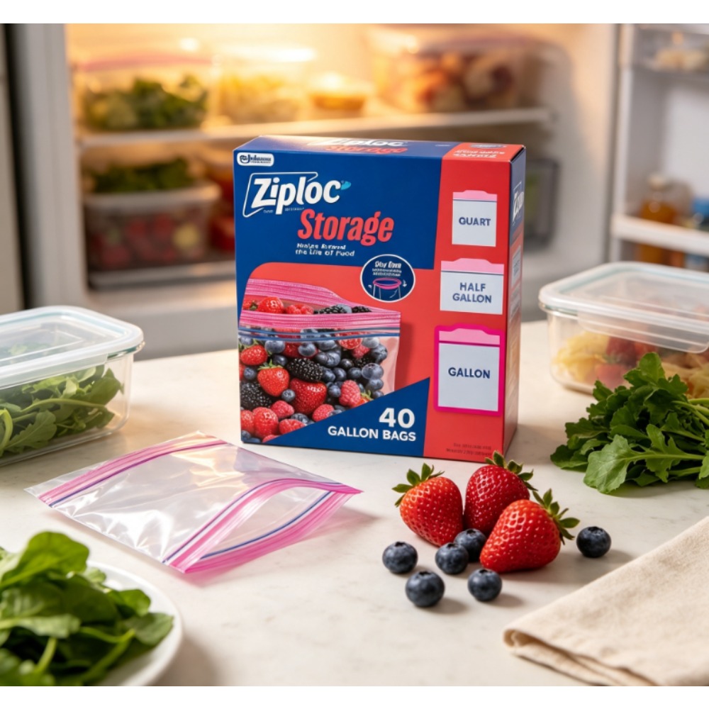 Torebki do przechowywania żywn – Food Storage Technology recenzja i cena