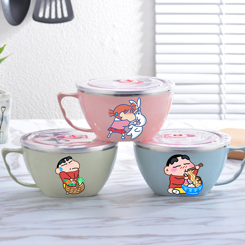 Miska na makaron Crayon Shin-c – Food Storage On Table recenzja i cena