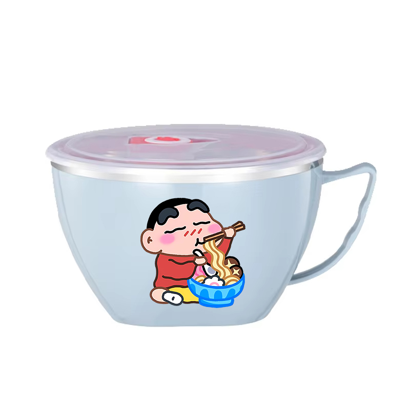 Miska na makaron Crayon Shin-c – Food Storage On Table recenzja i cena