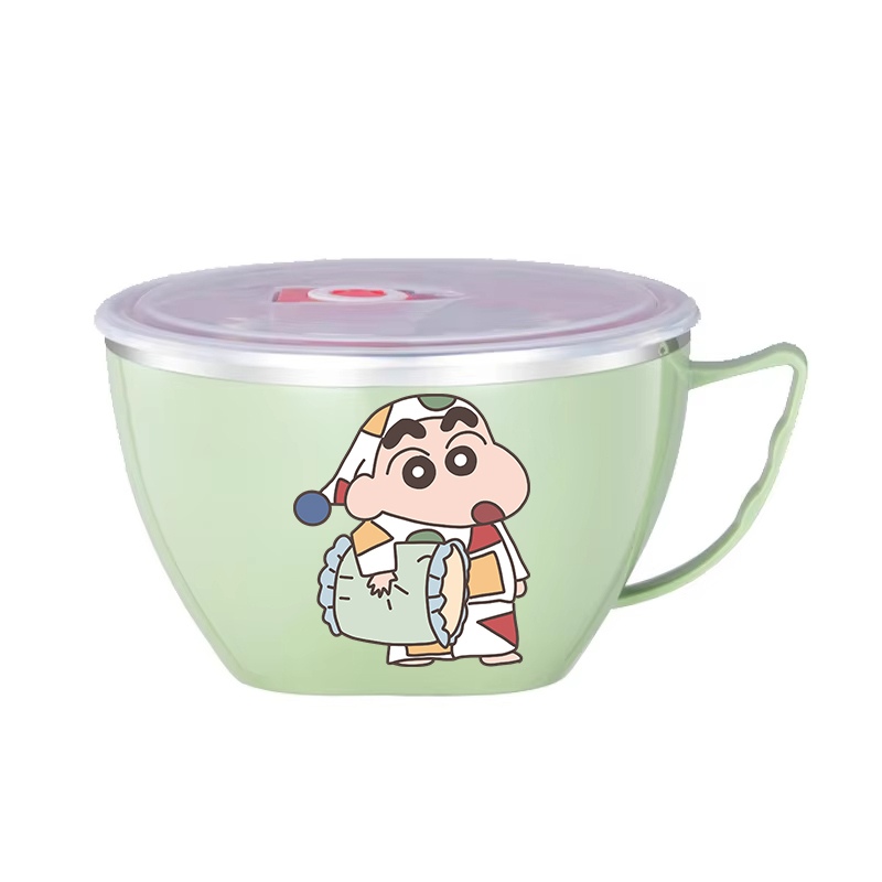 Miska na makaron Crayon Shin-c – Food Storage On Table recenzja i cena