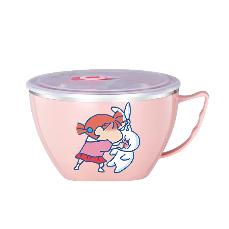 Miska na makaron Crayon Shin-c – Food Storage On Table recenzja i cena