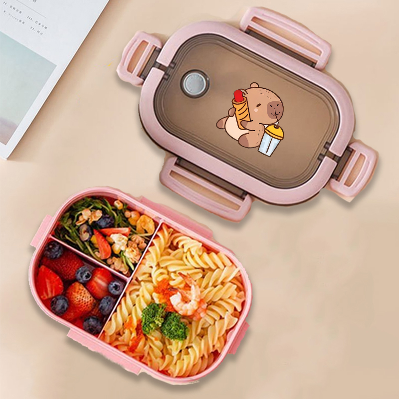 Pudełko na lunch Bento z kapib – Food Storage And recenzja i cena