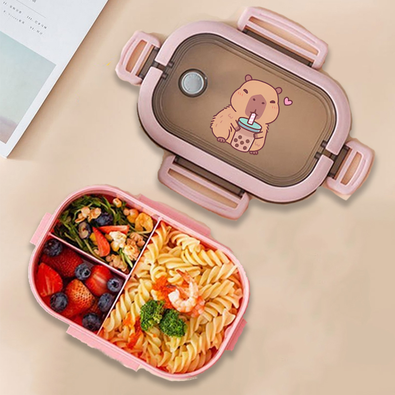 Pudełko na lunch Bento z kapib – Food Storage And recenzja i cena