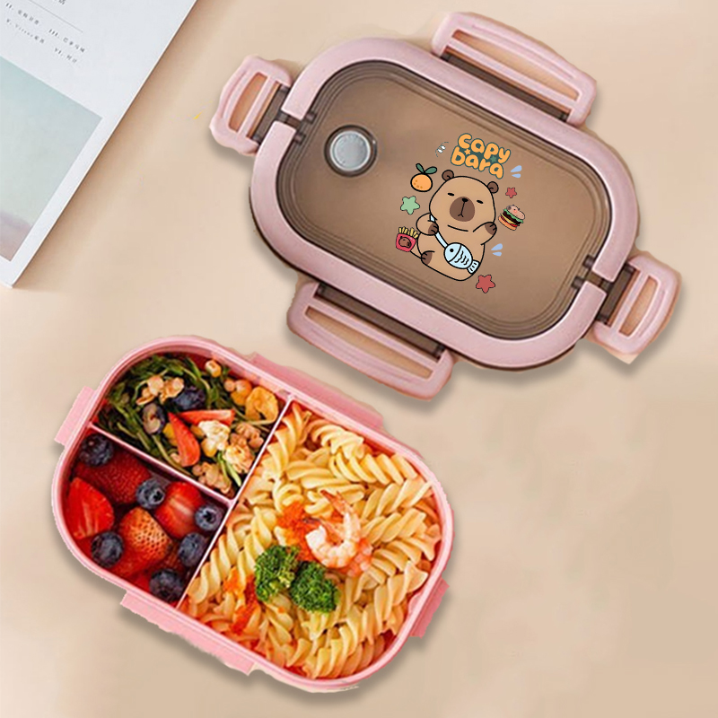 Pudełko na lunch Bento z kapib – Food Storage And recenzja i cena