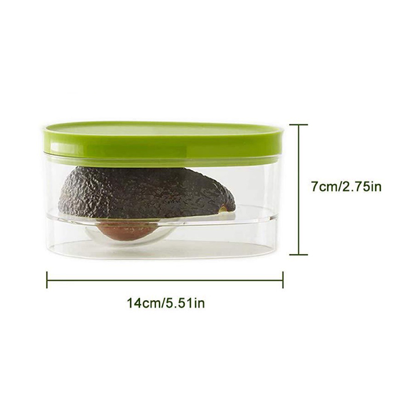 Pojemnik na awokado, oszczędza – Food Storage On Table recenzja i cena