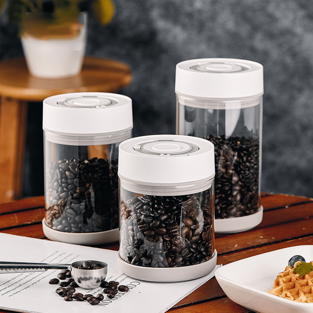 Słoik na kawę ze szkła odporne – Food Storage Vacuum Containers recenzja i cena
