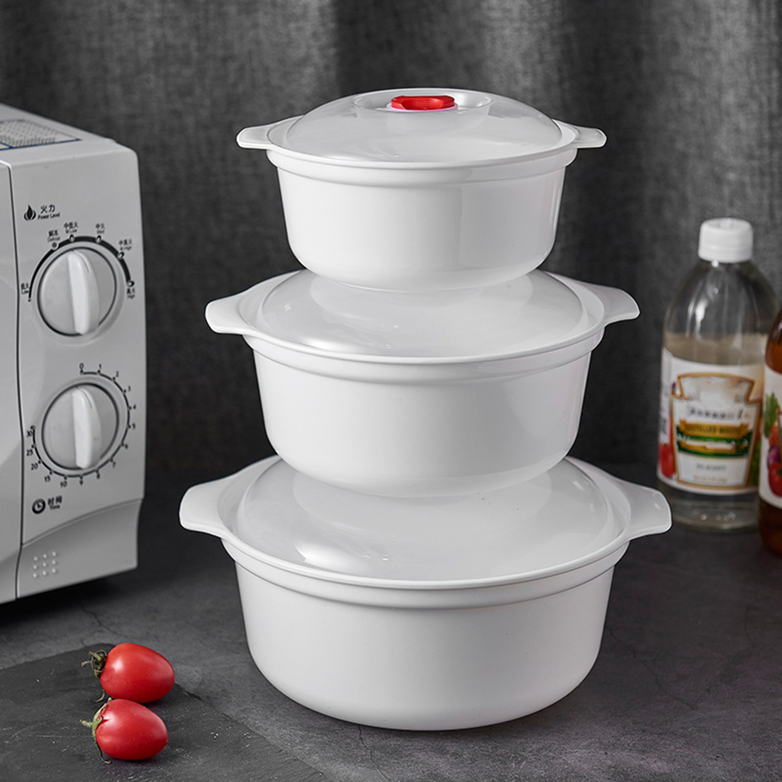 Profesjonalny, okrągły pojemni – Food Storage Bowls recenzja i cena