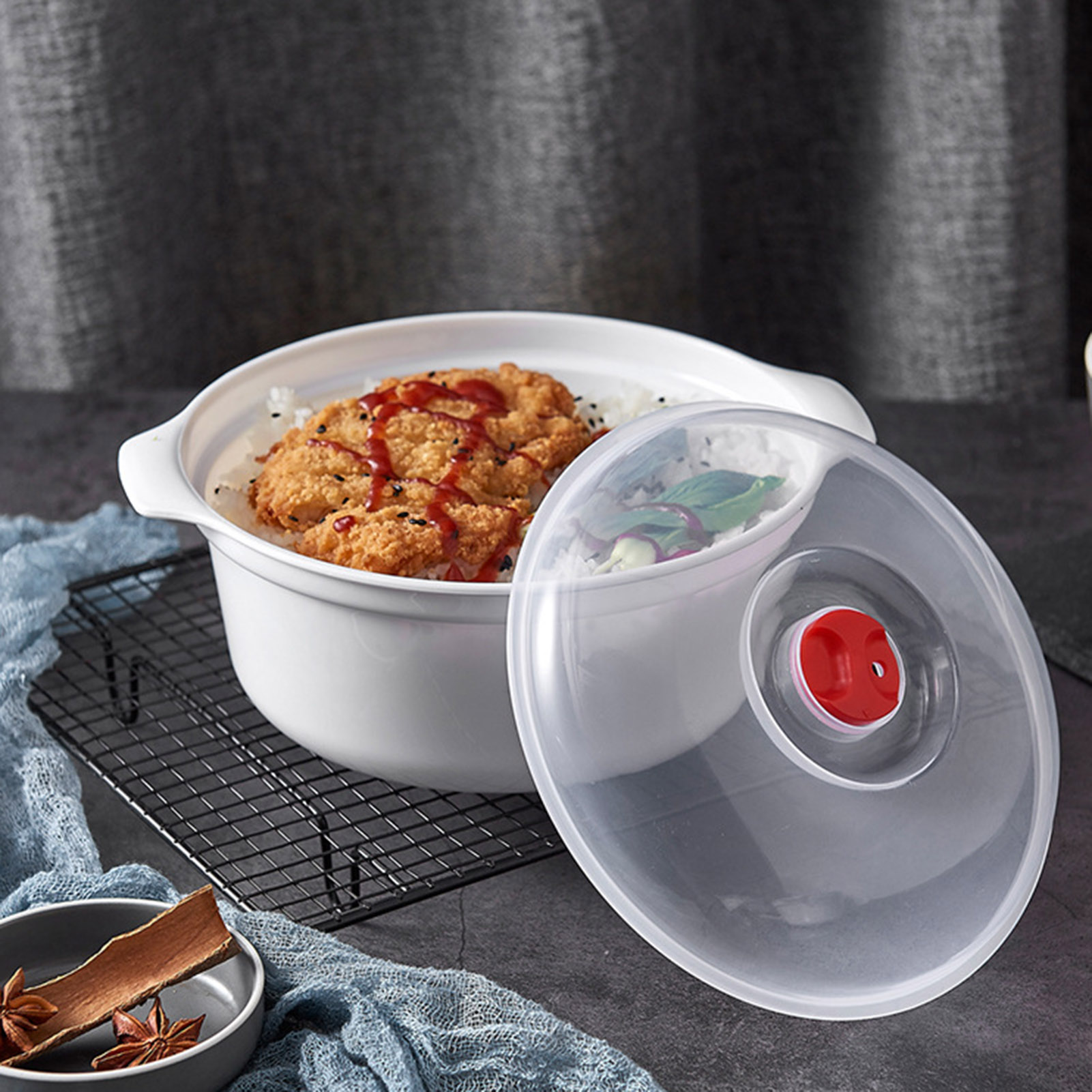 Profesjonalny, okrągły pojemni – Food Storage Bowls recenzja i cena