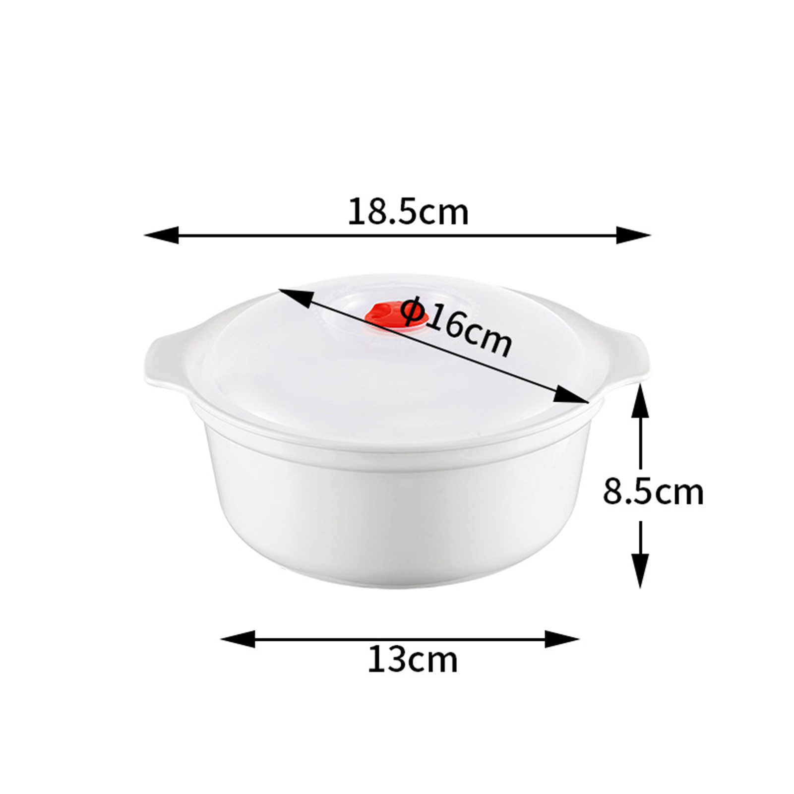 Profesjonalny, okrągły pojemni – Food Storage Bowls recenzja i cena