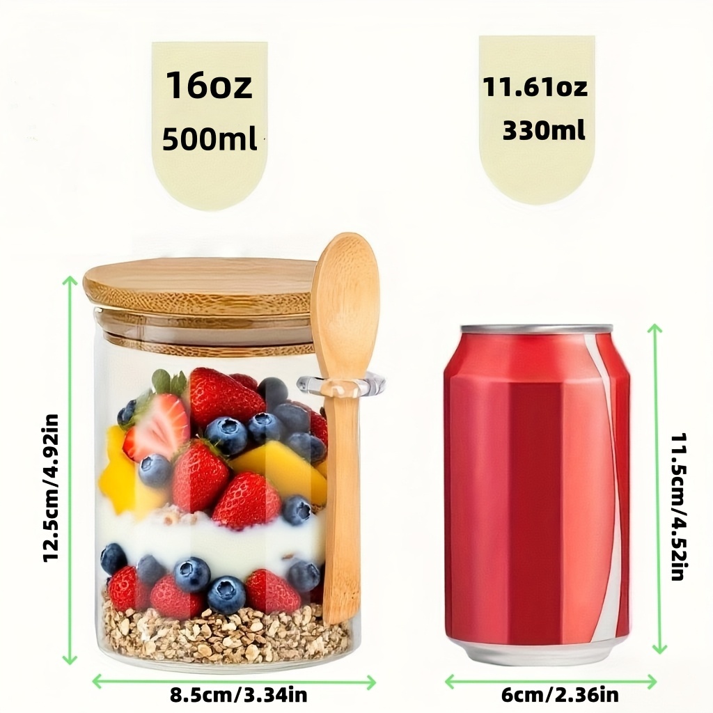 Zestaw szklanych pojemników do – Food Storage Glass Box recenzja i cena