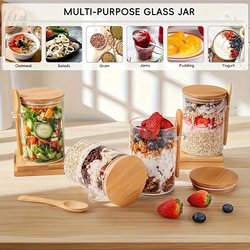 Zestaw szklanych pojemników do – Food Storage Glass Box recenzja i cena