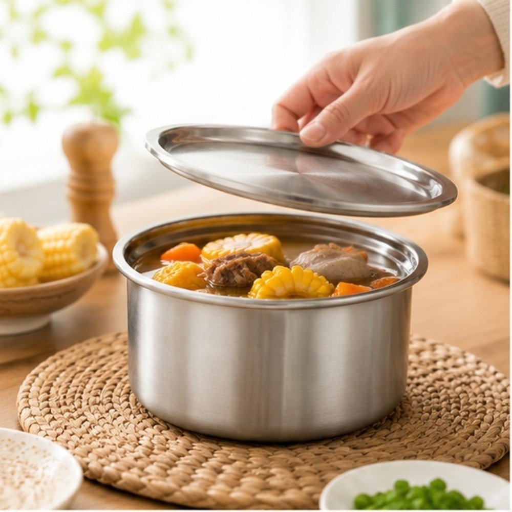 Miska ze stali nierdzewnej 304 – Food Storage Bowls recenzja i cena