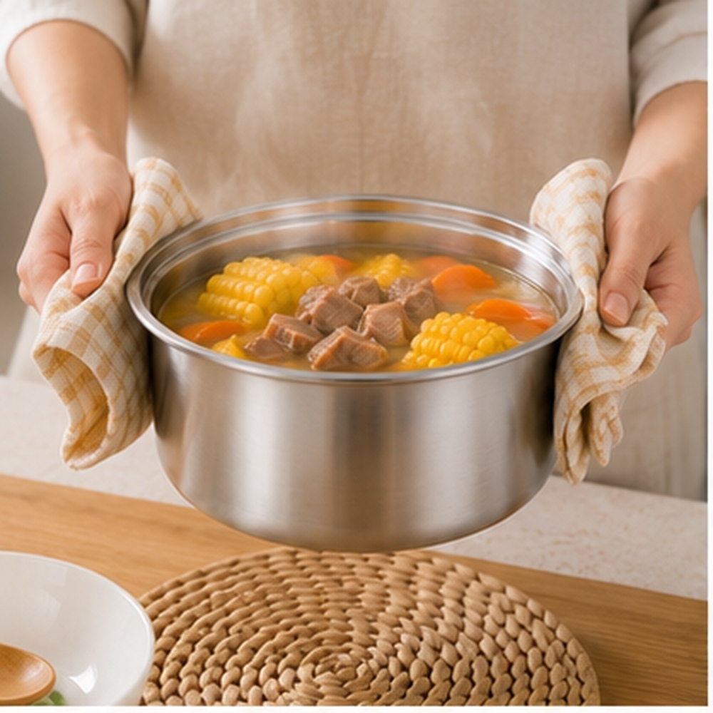 Miska ze stali nierdzewnej 304 – Food Storage Bowls recenzja i cena