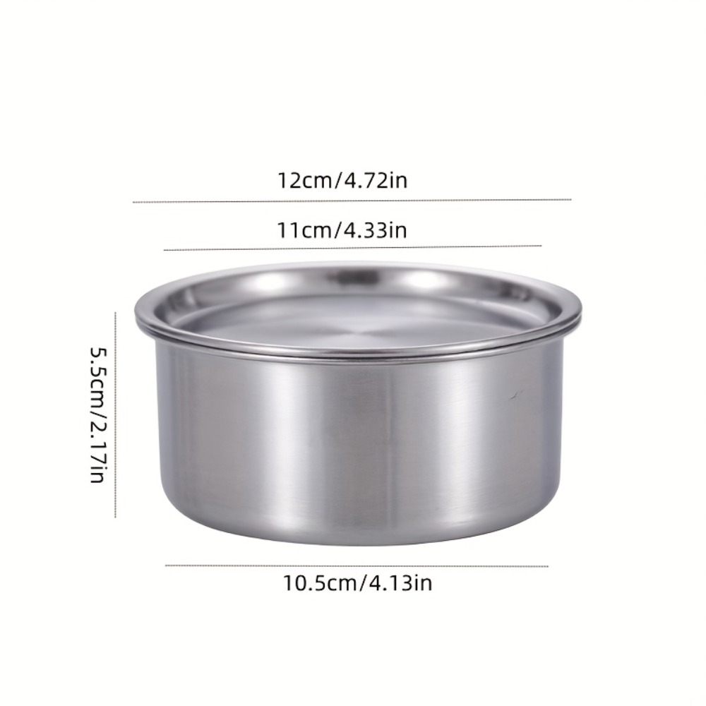 Miska ze stali nierdzewnej 304 – Food Storage Bowls recenzja i cena