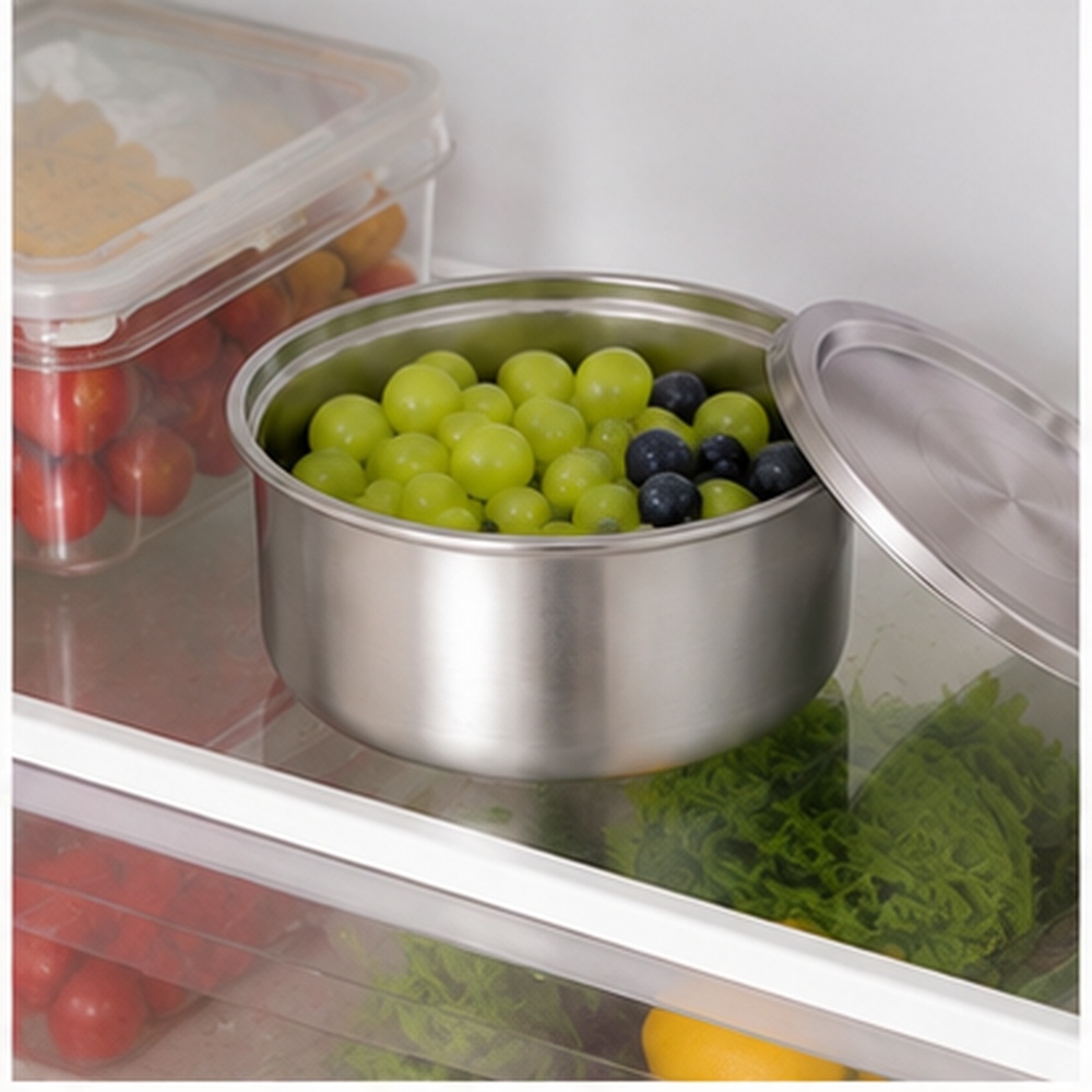 Miska ze stali nierdzewnej 304 – Food Storage Bowls recenzja i cena