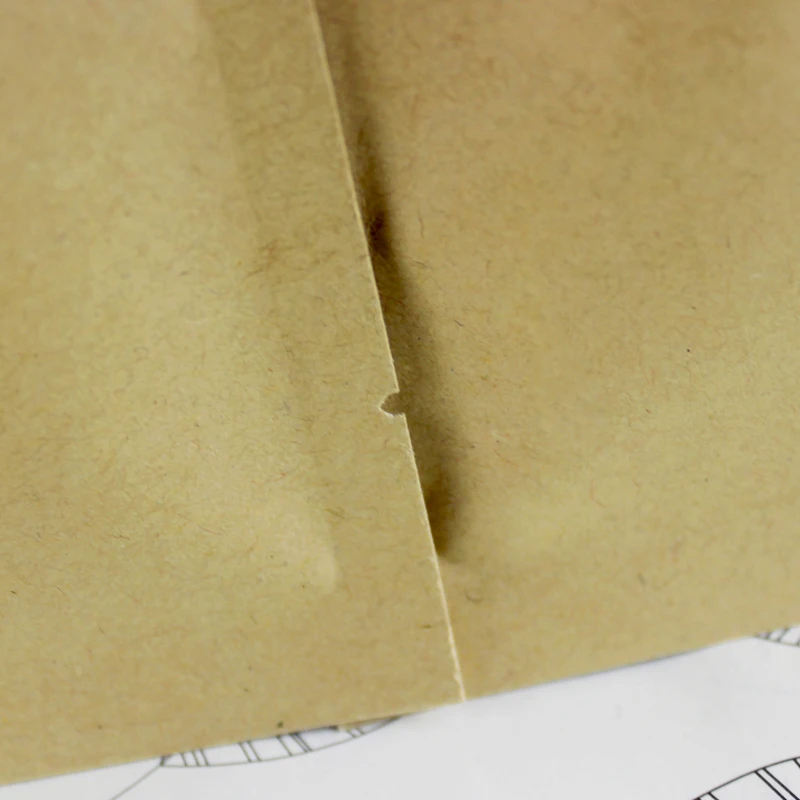 8 * 12 cm Otwarta górna brązow – Food Storage In Mylar Bags recenzja i cena