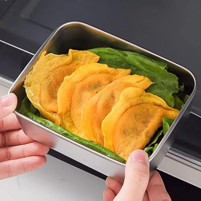 Pojemniki na żywność ze stali  – Food Storage Bowls recenzja i cena